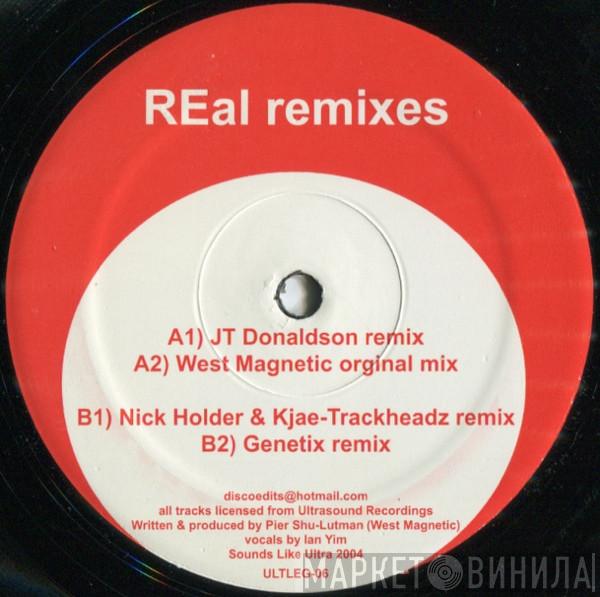 West Magnetic - REal (Remixes)