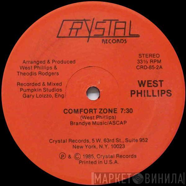 West Phillips - Comfort Zone