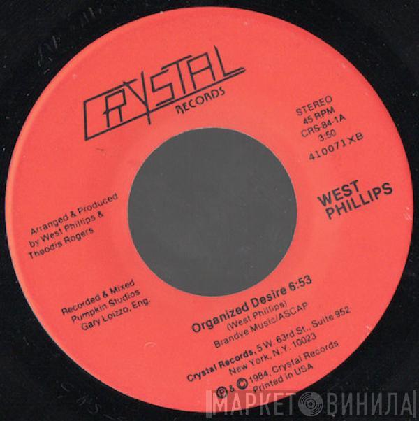 West Phillips - Organized Desire