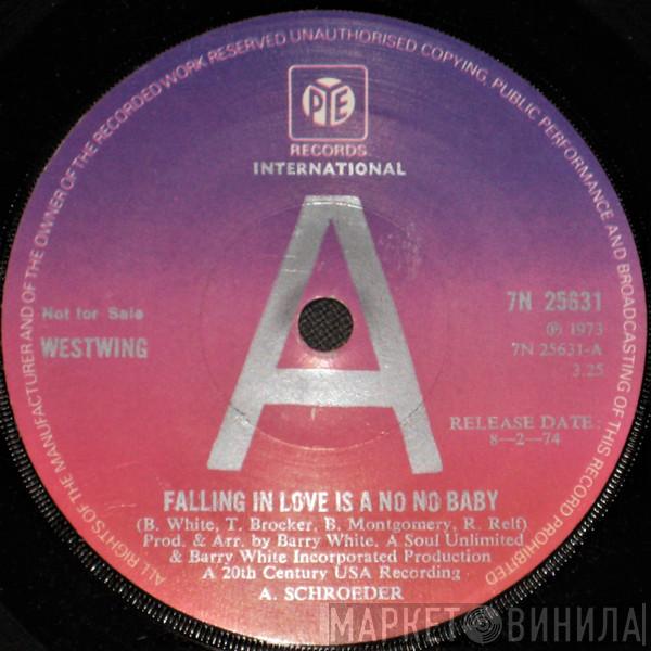 West Wing - Falling In Love Is A No No Baby