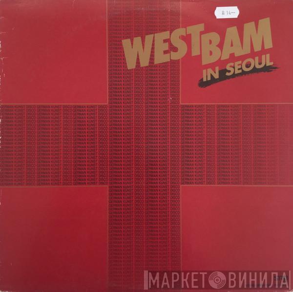  WestBam  - WestBam In Seoul