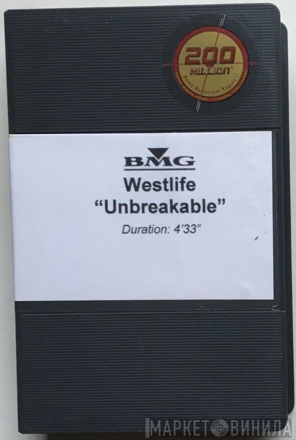  Westlife  - Unbreakable