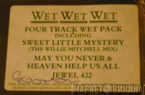 Wet Wet Wet - Four Track Wet Pack