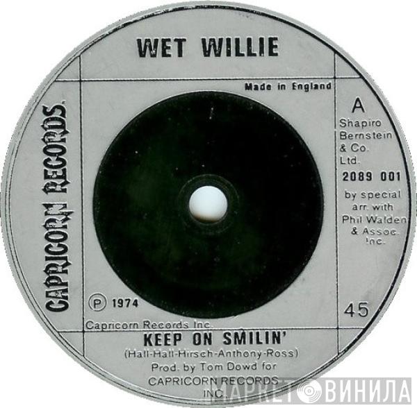  Wet Willie  - Keep On Smilin'