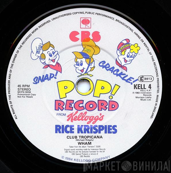 Wham!, Herbie Hancock - Club Tropicana / Rockit