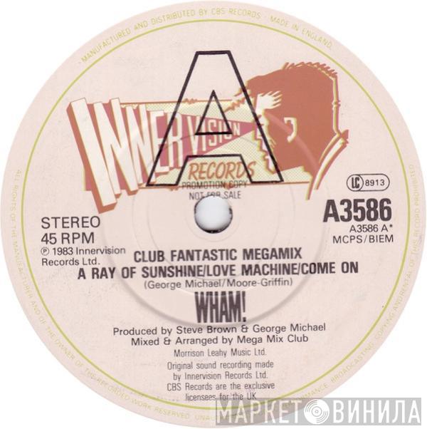 Wham! - Club Fantastic Megamix