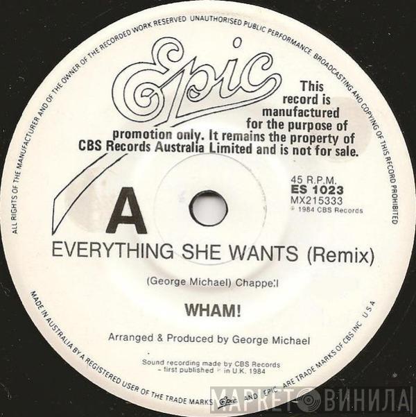  Wham!  - Everything She Wants (Remix)