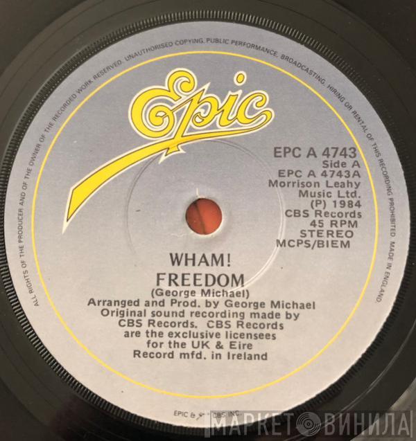 Wham! - Freedom