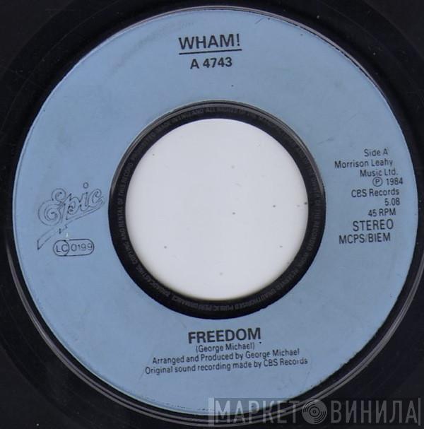 Wham! - Freedom