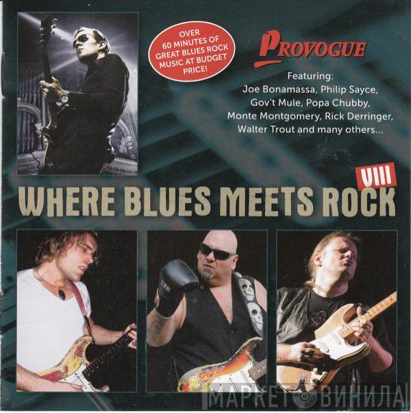  - Where Blues Meets Rock VIII