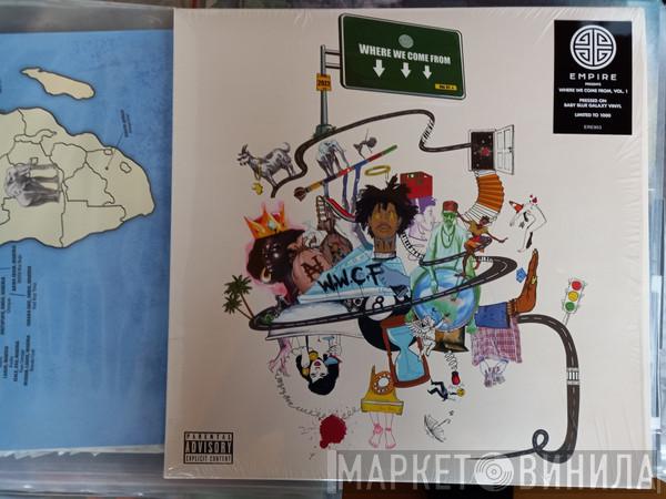  - Where We Come From Volume 1 Baby Blue Galaxy Vinyl Edition
