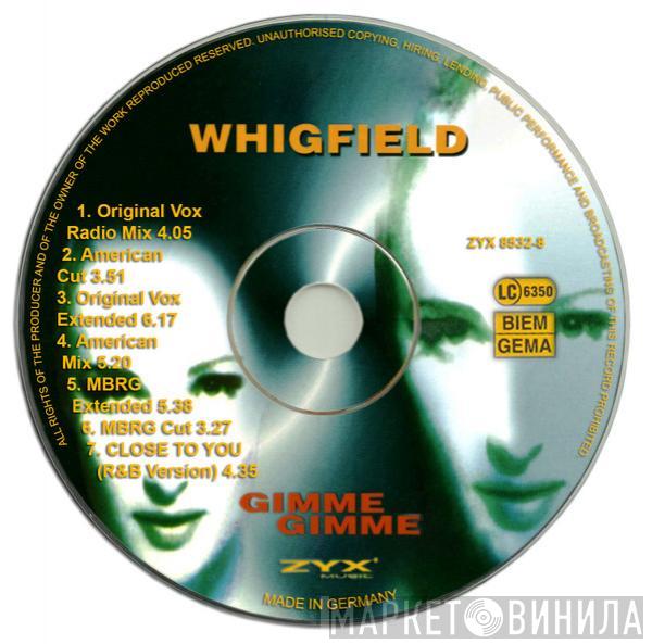  Whigfield  - Gimme Gimme