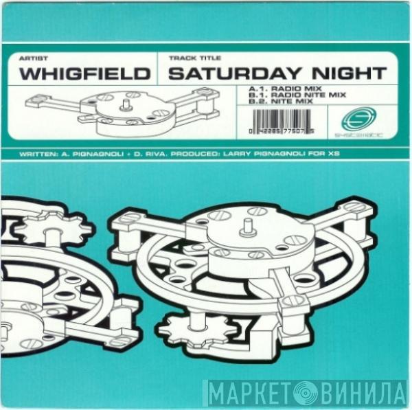 Whigfield - Saturday Night