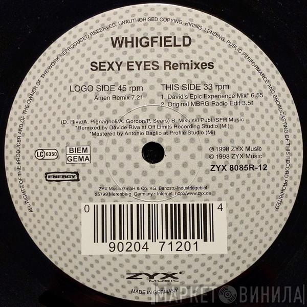 Whigfield - Sexy Eyes (Remixes)