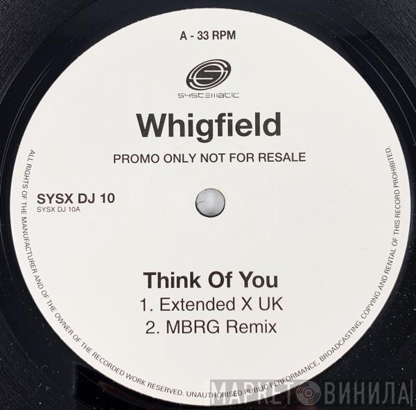 Whigfield - Think Of You (The Dance Mixes)