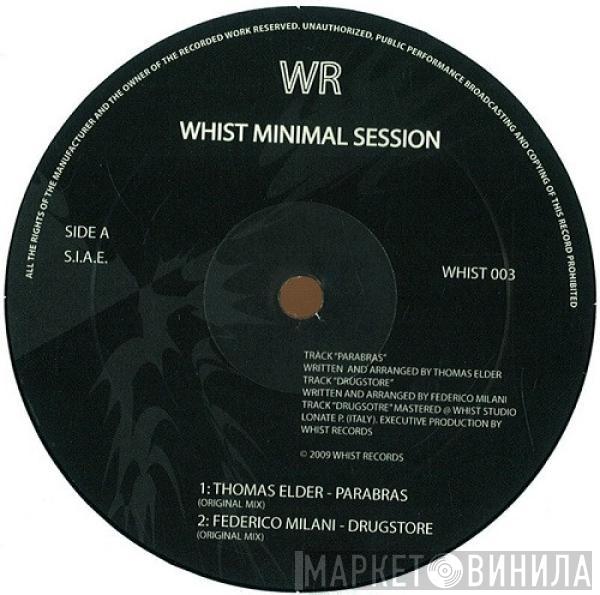  - Whist Minimal Session