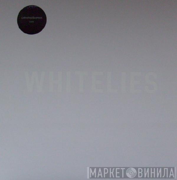 White Lies  - Unfinished Business