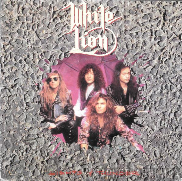 White Lion - Lights & Thunder