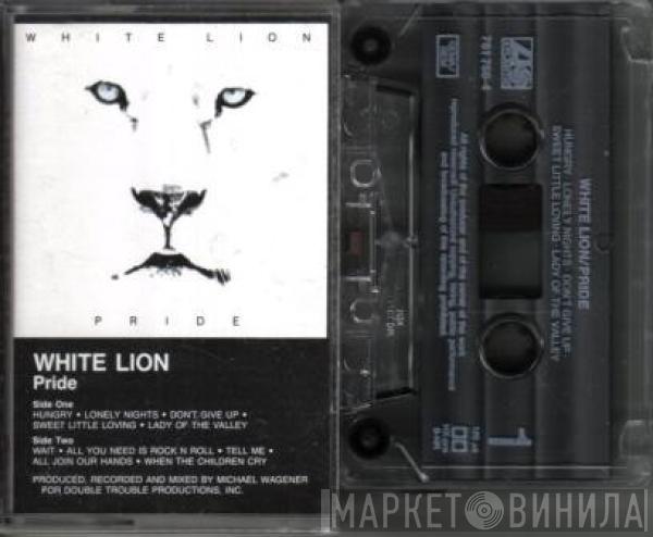 White Lion - Pride