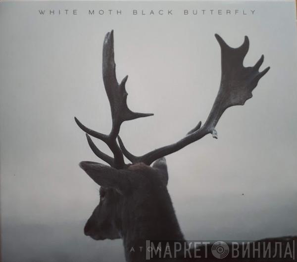 White Moth Black Butterfly - Atone
