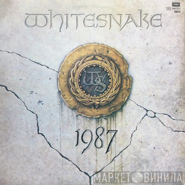  Whitesnake  - 1987