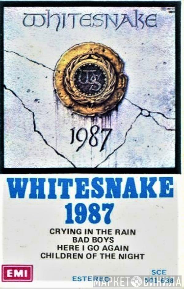  Whitesnake  - 1987