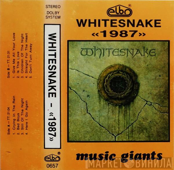  Whitesnake  - 1987