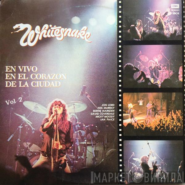  Whitesnake  - En Vivo En El Corazón De La Ciudad Vol. 2
