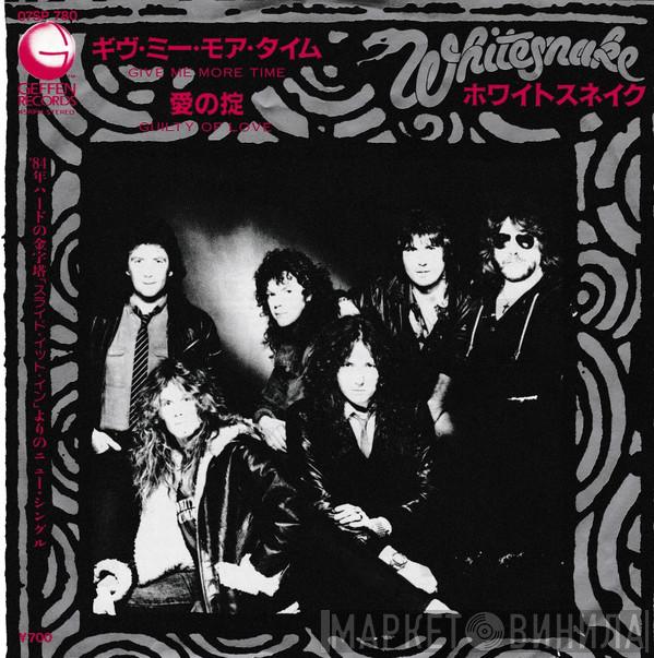  Whitesnake  - Give Me More Time