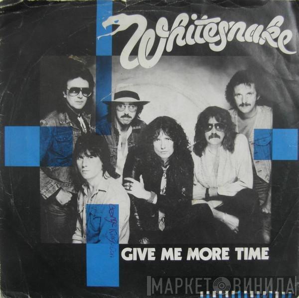 Whitesnake - Give Me More Time