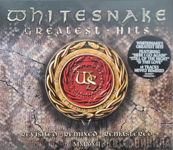  Whitesnake  - Greatest Hits (Revisited - Remixed - Remastered - MMXXII)