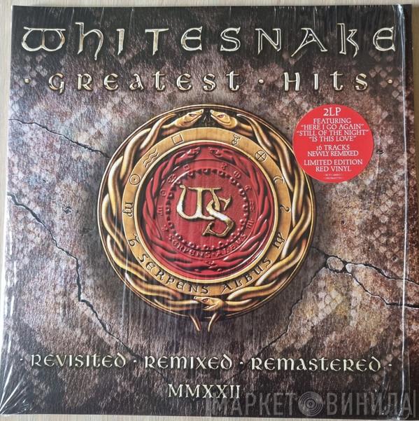  Whitesnake  - Greatest Hits - Revisited - Remixed - Remastered - MMXXII