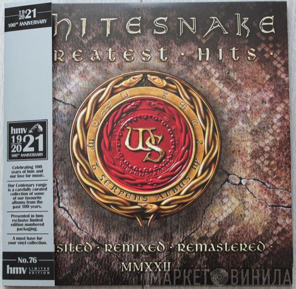  Whitesnake  - Greatest Hits - Revisited - Remixed - Remastered - MMXXII