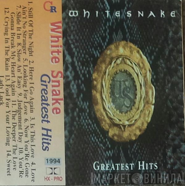  Whitesnake  - Greatest Hits