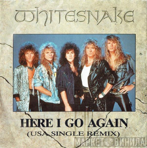 Whitesnake - Here I Go Again (USA Single Remix)