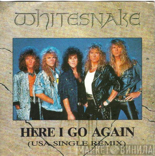 Whitesnake - Here I Go Again (USA Single Remix)