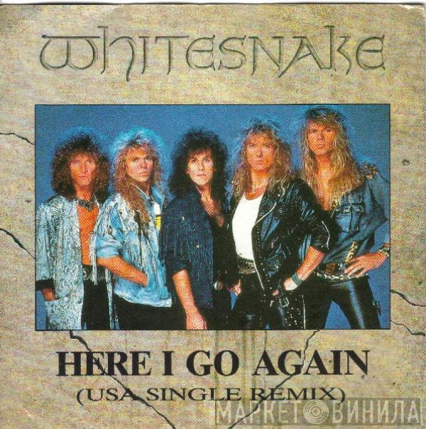 Whitesnake - Here I Go Again (USA Single Remix)