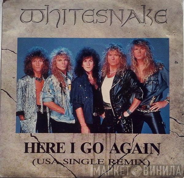 Whitesnake - Here I Go Again (Usa Single Remix)