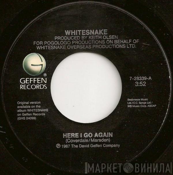  Whitesnake  - Here I Go Again