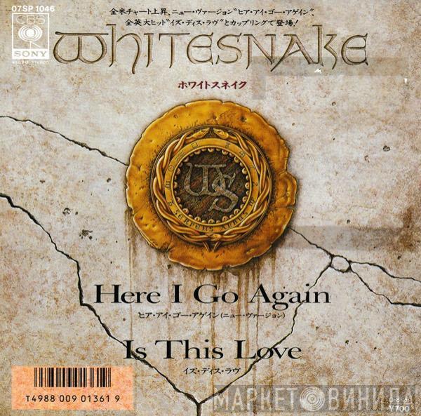  Whitesnake  - Here I Go Again