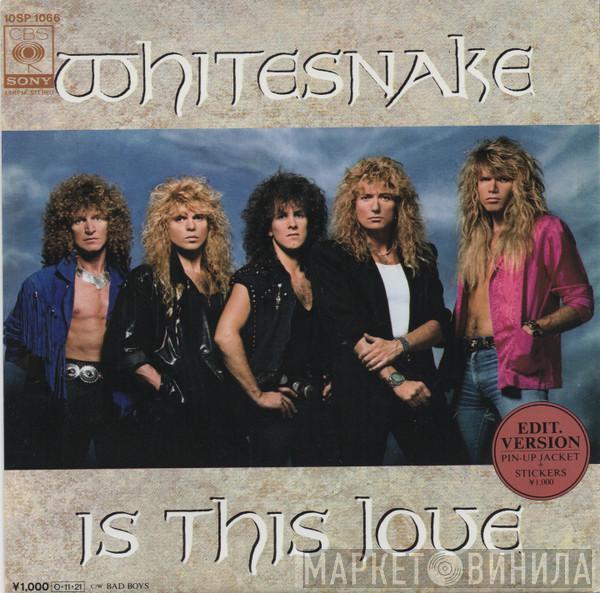Whitesnake - Is This Love (Edit. Version)