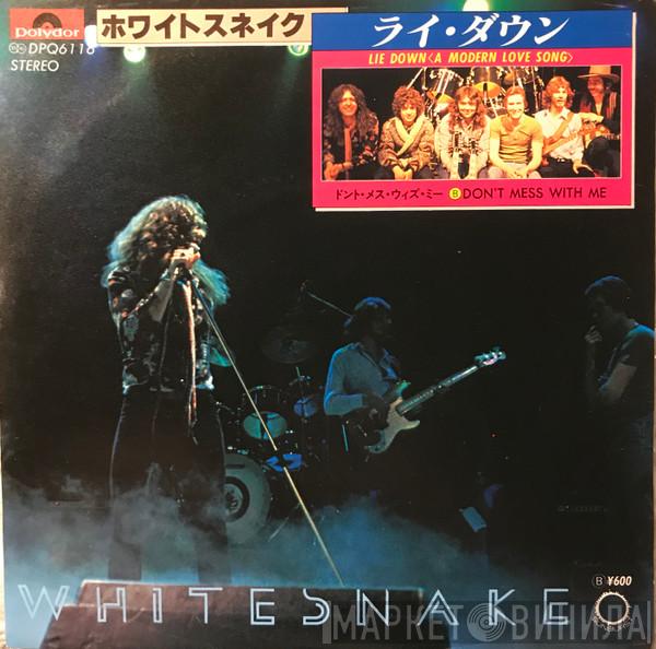 Whitesnake - Lie Down (A Modern Love Song)