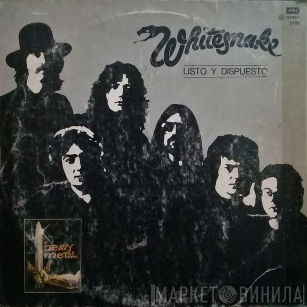  Whitesnake  - Listo Y Dispuesto