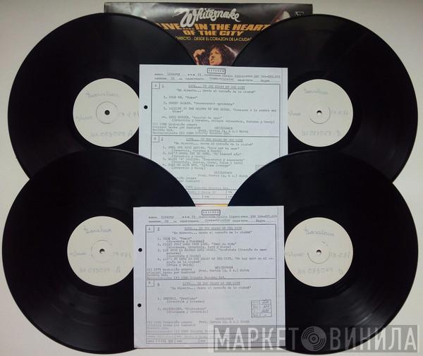  Whitesnake  - Live... In The Heart Of The City = En Directo... Desde El Corazón De La Ciudad