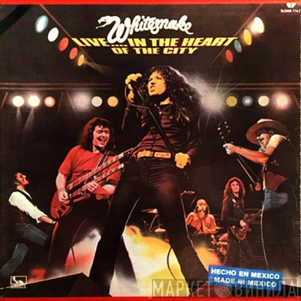  Whitesnake  - Live... In The Heart Of The City