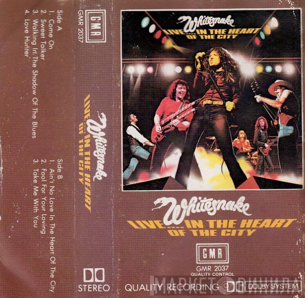  Whitesnake  - Live... In The Heart Of The City