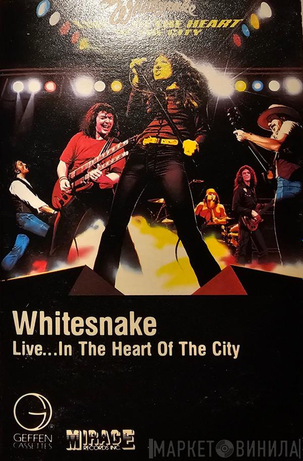  Whitesnake  - Live... In The Heart Of The City