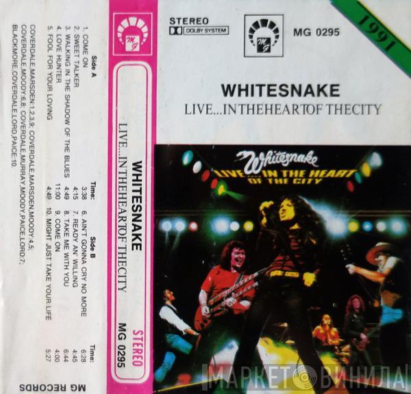  Whitesnake  - Live...In The Heart Of The City