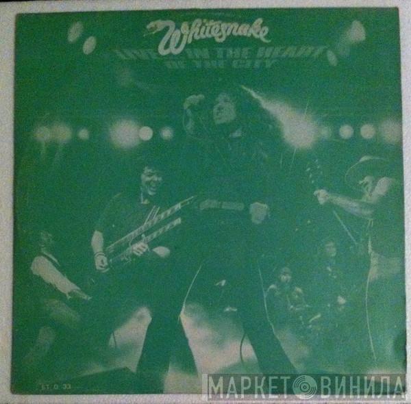  Whitesnake  - Live... In The Heart Of The City
