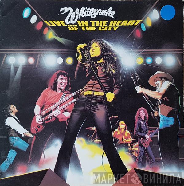  Whitesnake  - Live... In The Heart Of The City